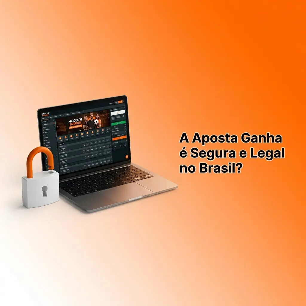 Aposta Ganha é segura e legal no Brasil com licença do Ministério da Fazenda e proteção SSL