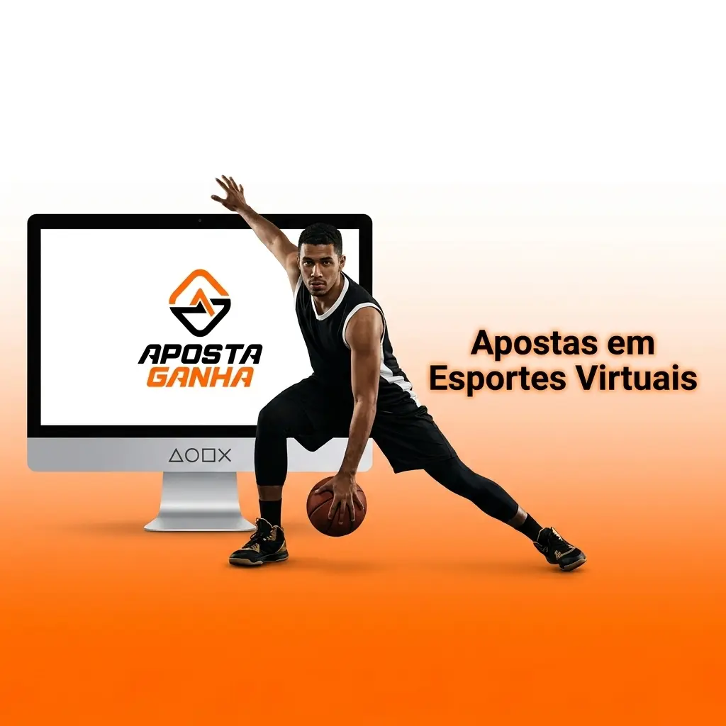 Apostas em esportes virtuais como futebol, basquete e corridas de cavalos disponíveis 24h na Aposta Ganha