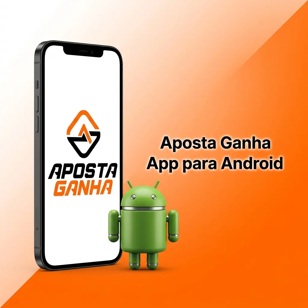 Aplicativo Aposta Ganha para Android com apostas esportivas e cassino acessíveis pelo celular