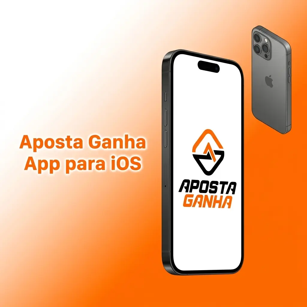 Aposta Ganha App para iOS disponível no iPhone e iPad com apostas esportivas e cassino ao vivo