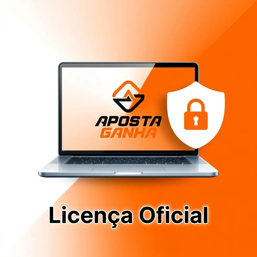 Licença oficial da Aposta Ganha emitida pelo Ministério da Fazenda do Brasil, conforme Lei nº 14.790/2023