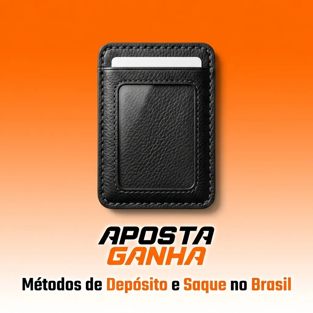 Métodos de depósito e saque no Brasil: PIX, boleto, cartões, transferência e criptomoedas na Aposta Ganha
