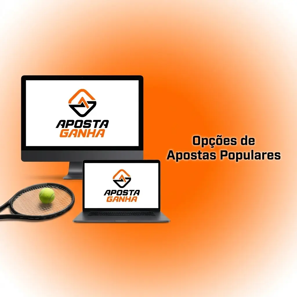 Opções de apostas populares na Aposta Ganha para apostadores casuais e experientes
