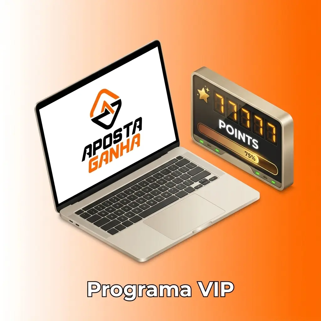Programa VIP da Aposta Ganha com níveis de fidelidade, pontos, cashback e gerente dedicado para jogadores frequentes