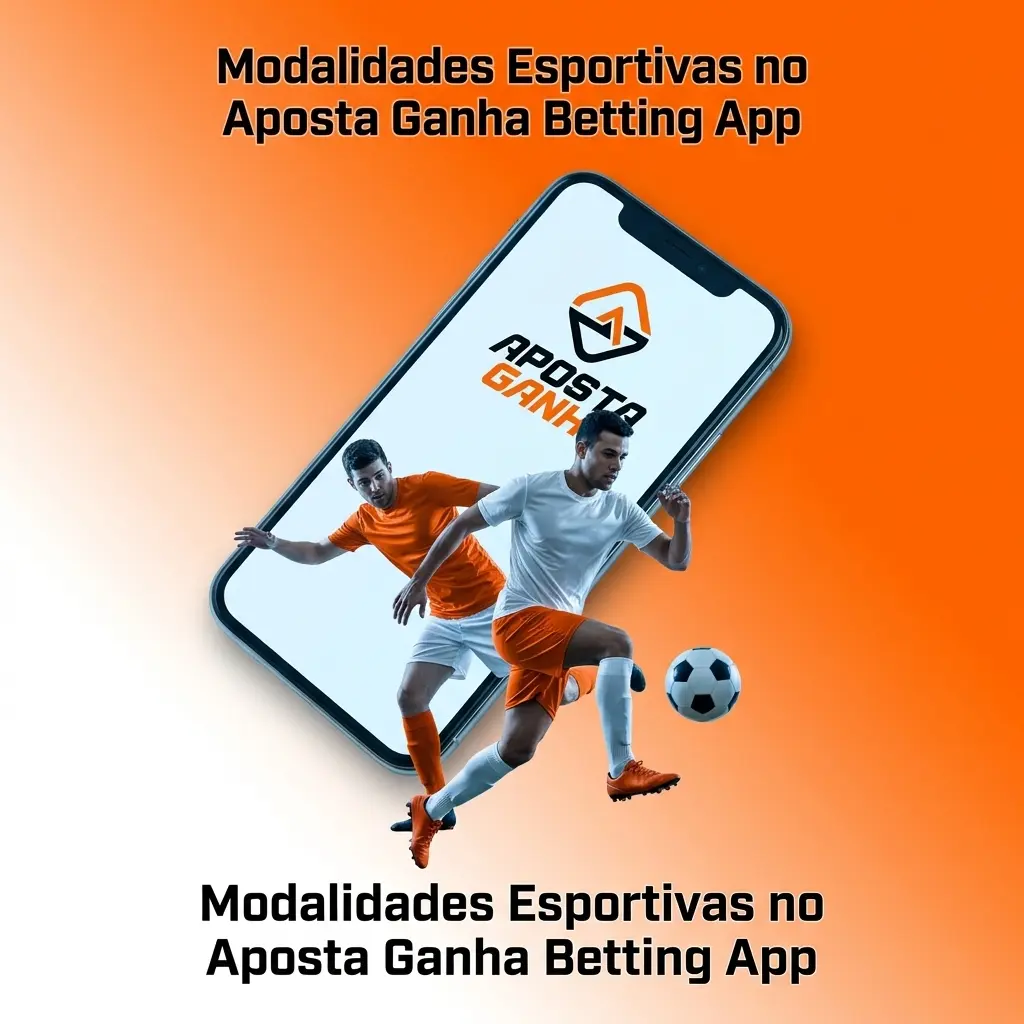 Modalidades esportivas e eSports disponíveis no app Aposta Ganha para apostas ao vivo e pré-jogo