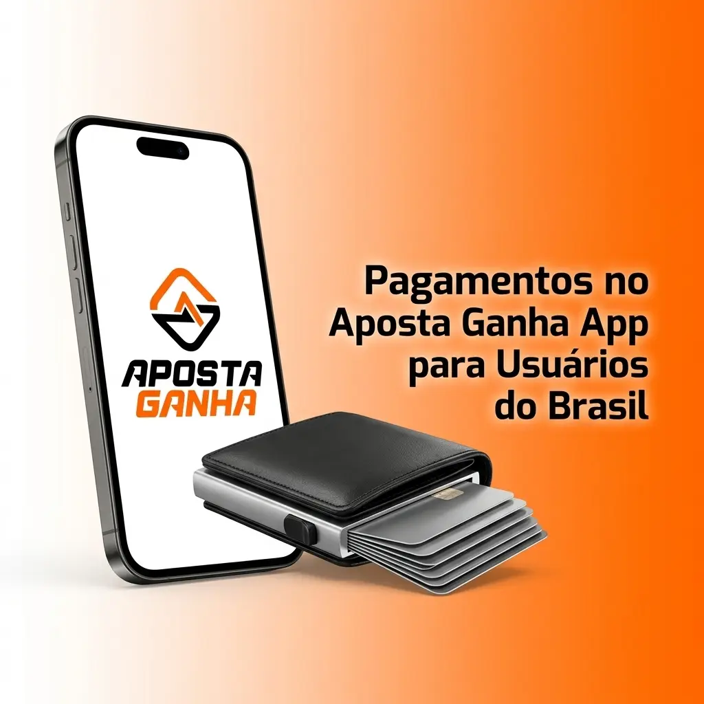 Métodos de pagamento no app Aposta Ganha: PIX, cartão e carteiras digitais para usuários do Brasil