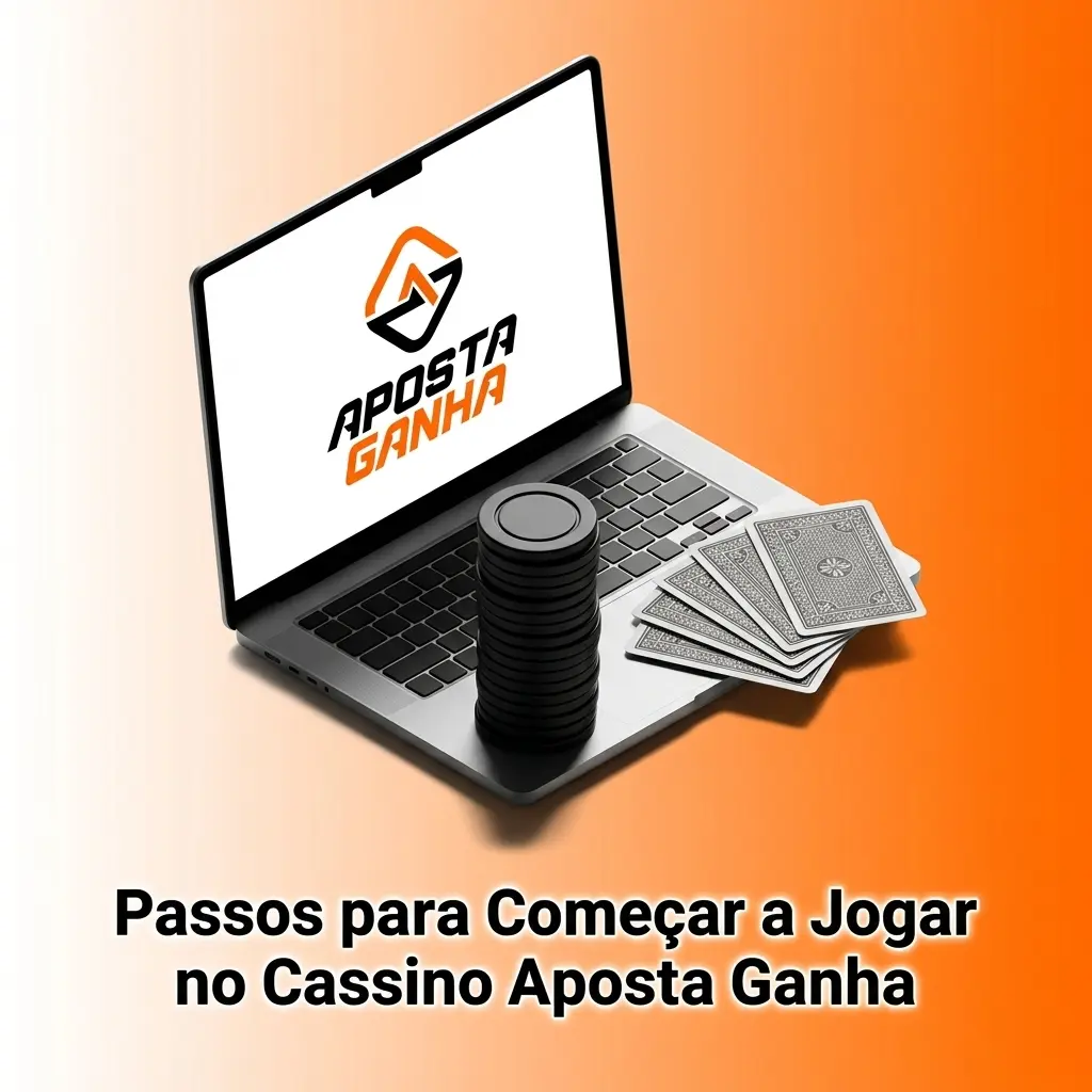 Passos para começar a jogar no cassino Aposta Ganha: depósito, jogos e saque via PIX