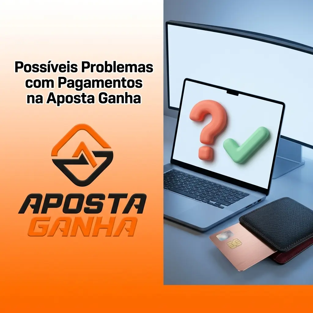 Problemas comuns com pagamentos na Aposta Ganha: depósitos, saques e bônus